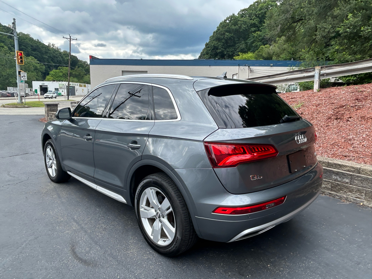 Audi Q5 2.0 TFSI Tech Premium Plus 2018
