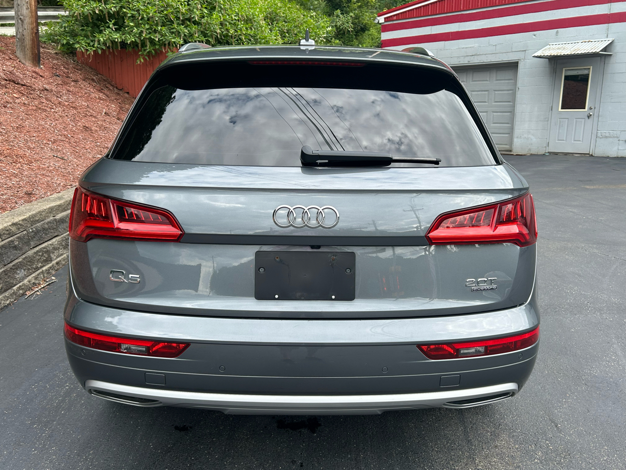 Audi Q5 2.0 TFSI Tech Premium Plus 2018
