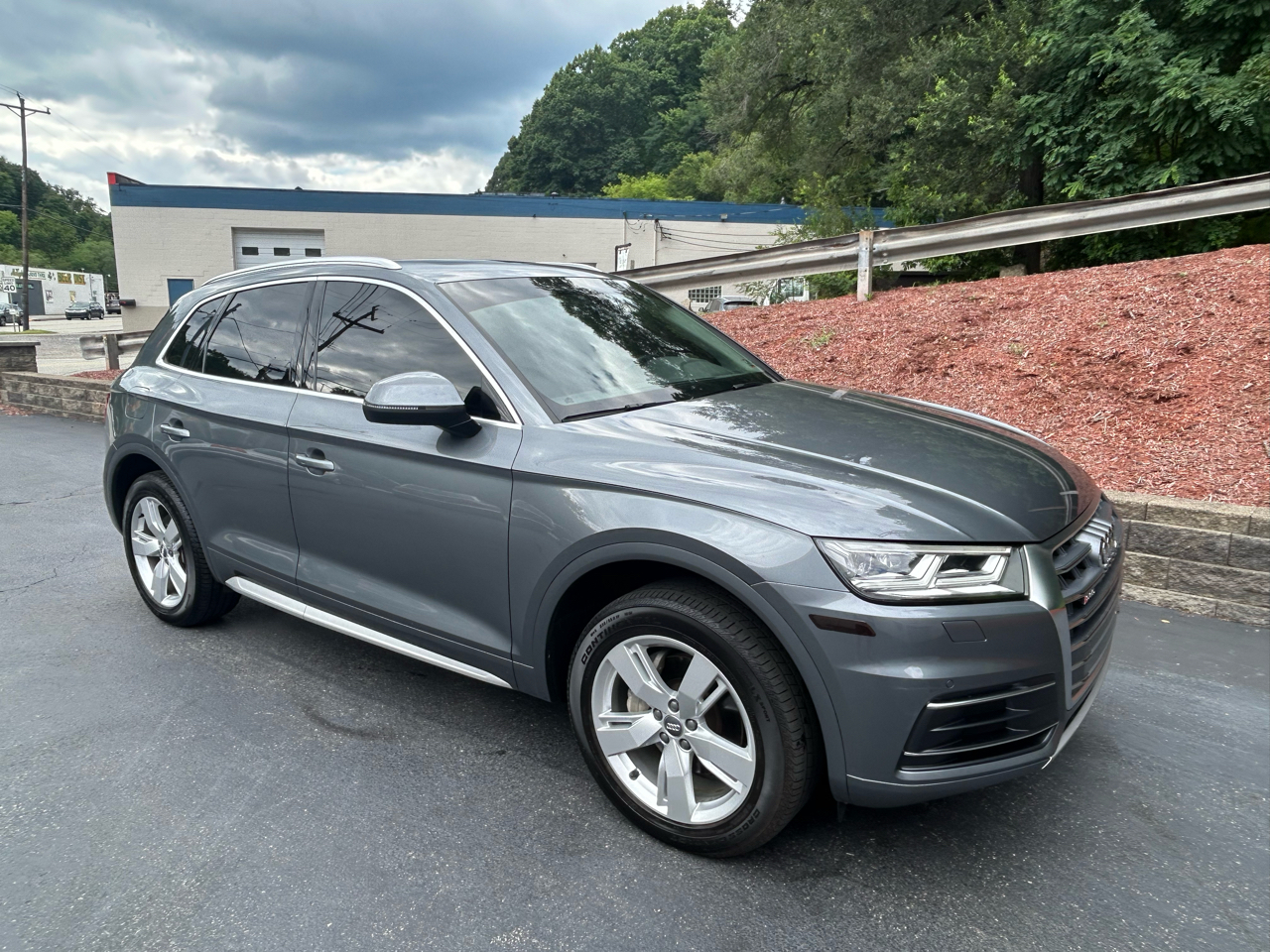 Audi Q5 2.0 TFSI Tech Premium Plus 2018
