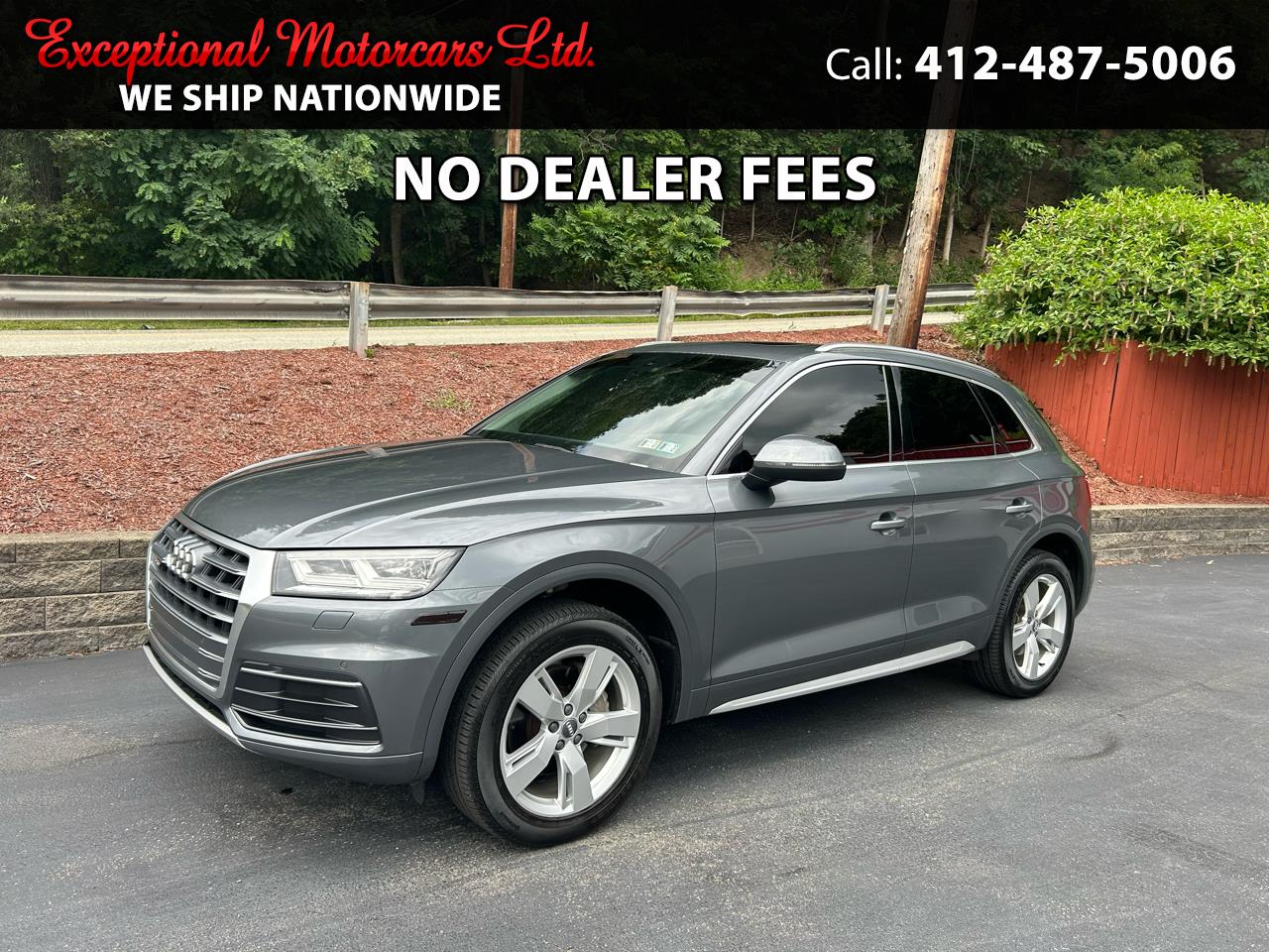2018 Audi Q5 2.0 TFSI Tech Premium Plus