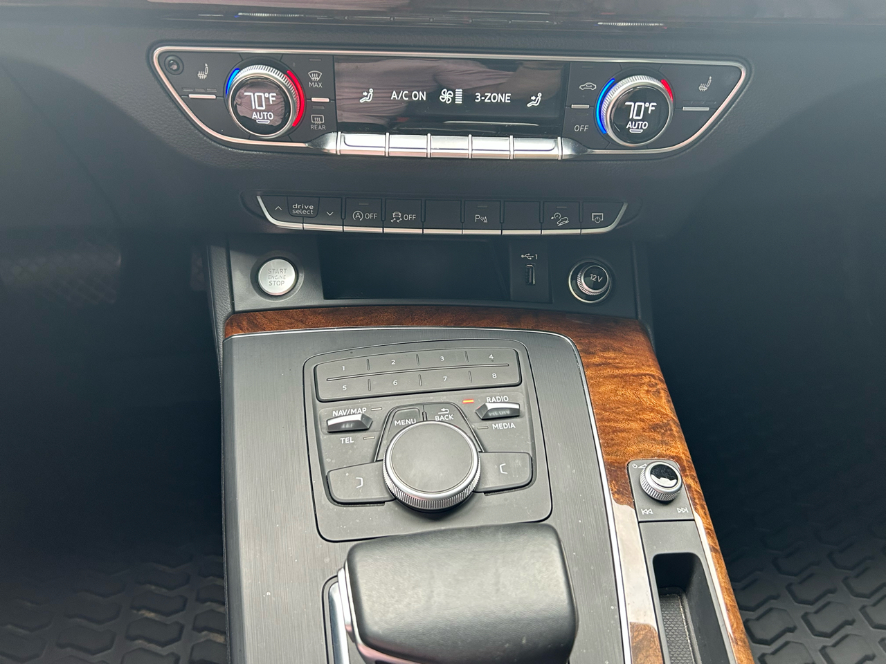 Audi Q5 2.0 TFSI Tech Premium Plus 2018