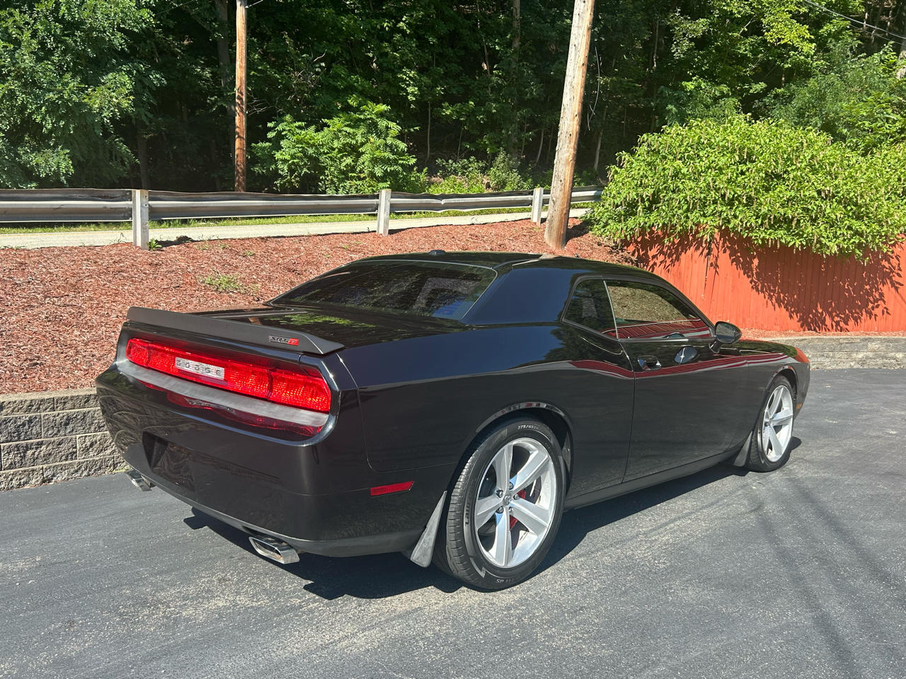 Dodge Challenger 2dr Cpe SRT8 2009