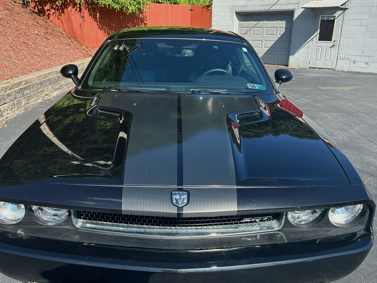 Dodge Challenger 2dr Cpe SRT8 2009