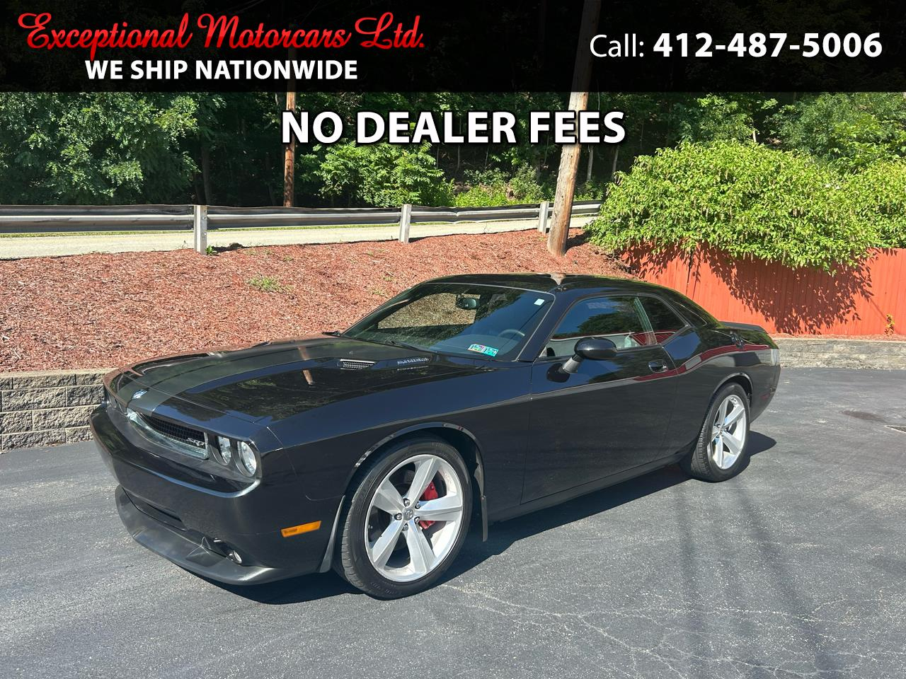 2009 Dodge Challenger 2dr Cpe SRT8