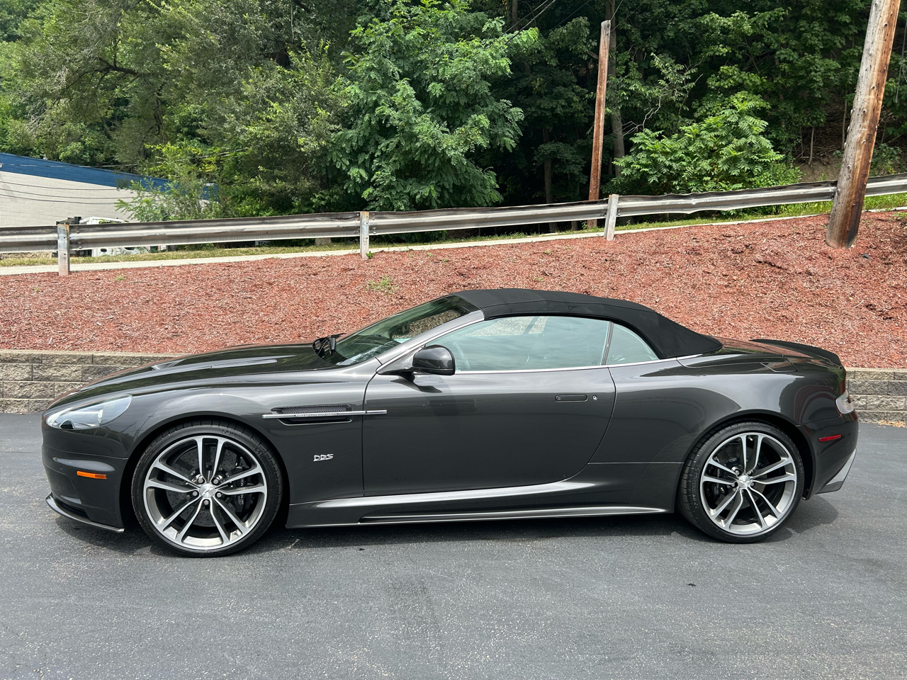 Aston Martin DBS 2dr Volante 2011