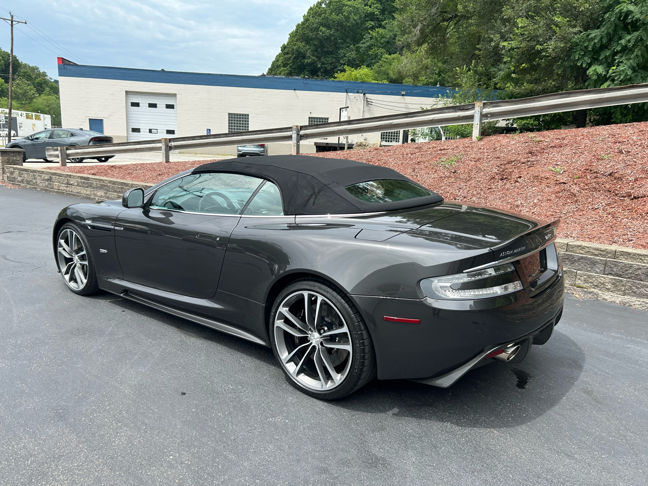 Aston Martin DBS 2dr Volante 2011