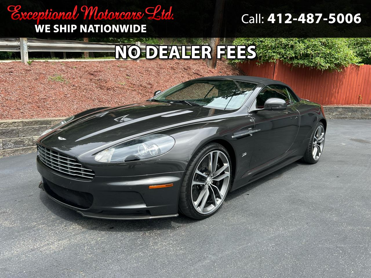 2011 Aston Martin DBS 2dr Volante