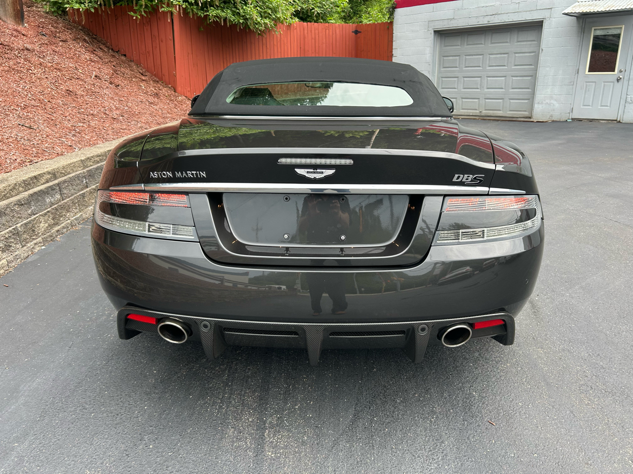 Aston Martin DBS 2dr Volante 2011
