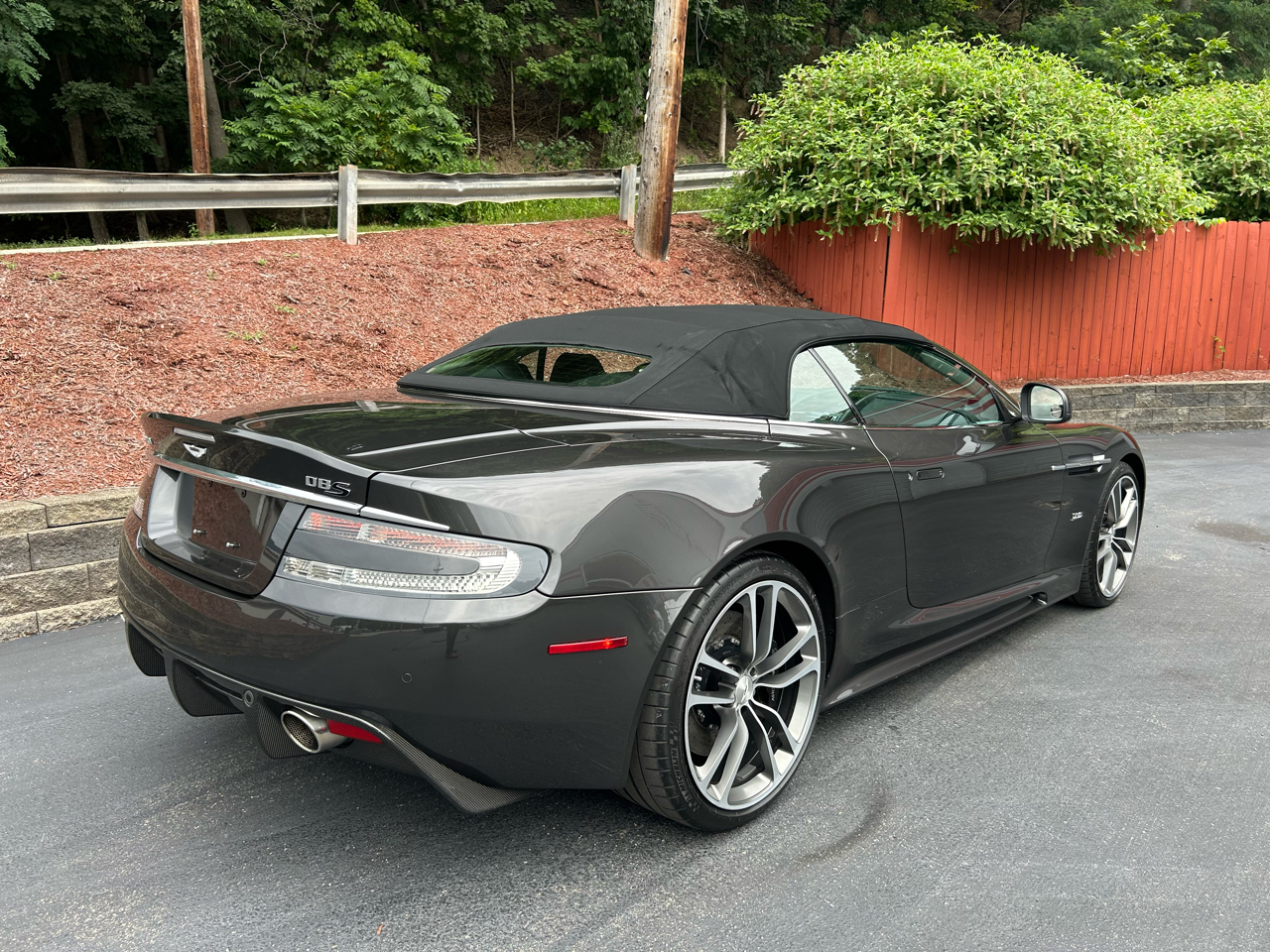 Aston Martin DBS 2dr Volante 2011
