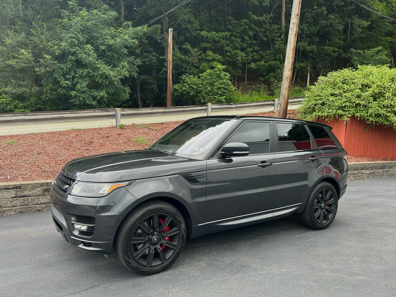 Land Rover Range Rover Sport V8 Supercharged Autobiography 2017