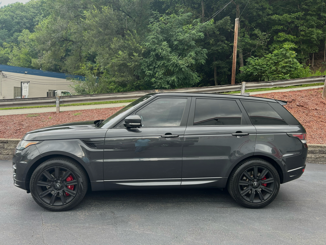 Land Rover Range Rover Sport V8 Supercharged Autobiography 2017