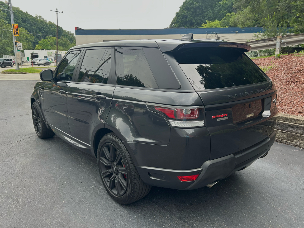 Land Rover Range Rover Sport V8 Supercharged Autobiography 2017