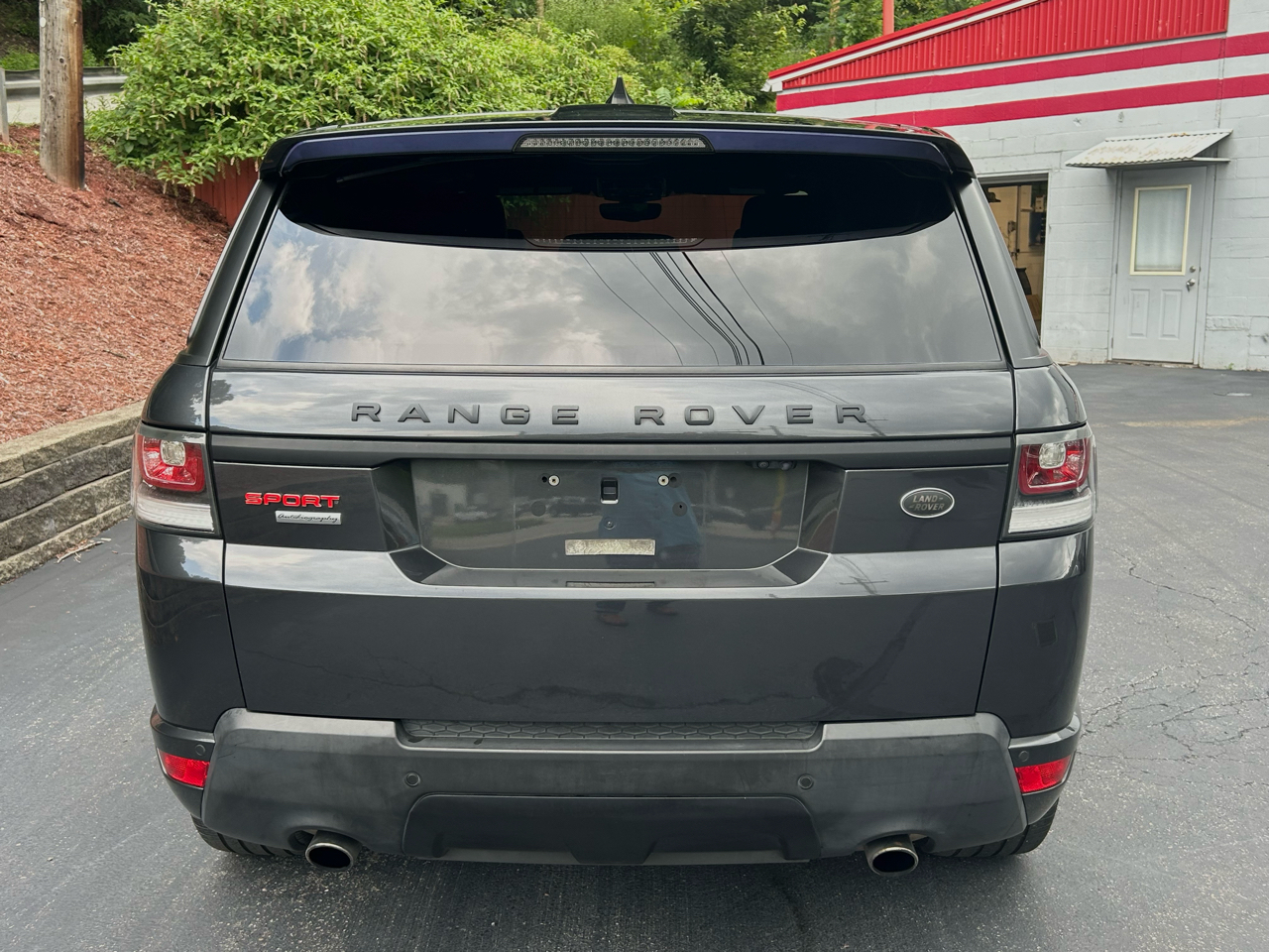 Land Rover Range Rover Sport V8 Supercharged Autobiography 2017