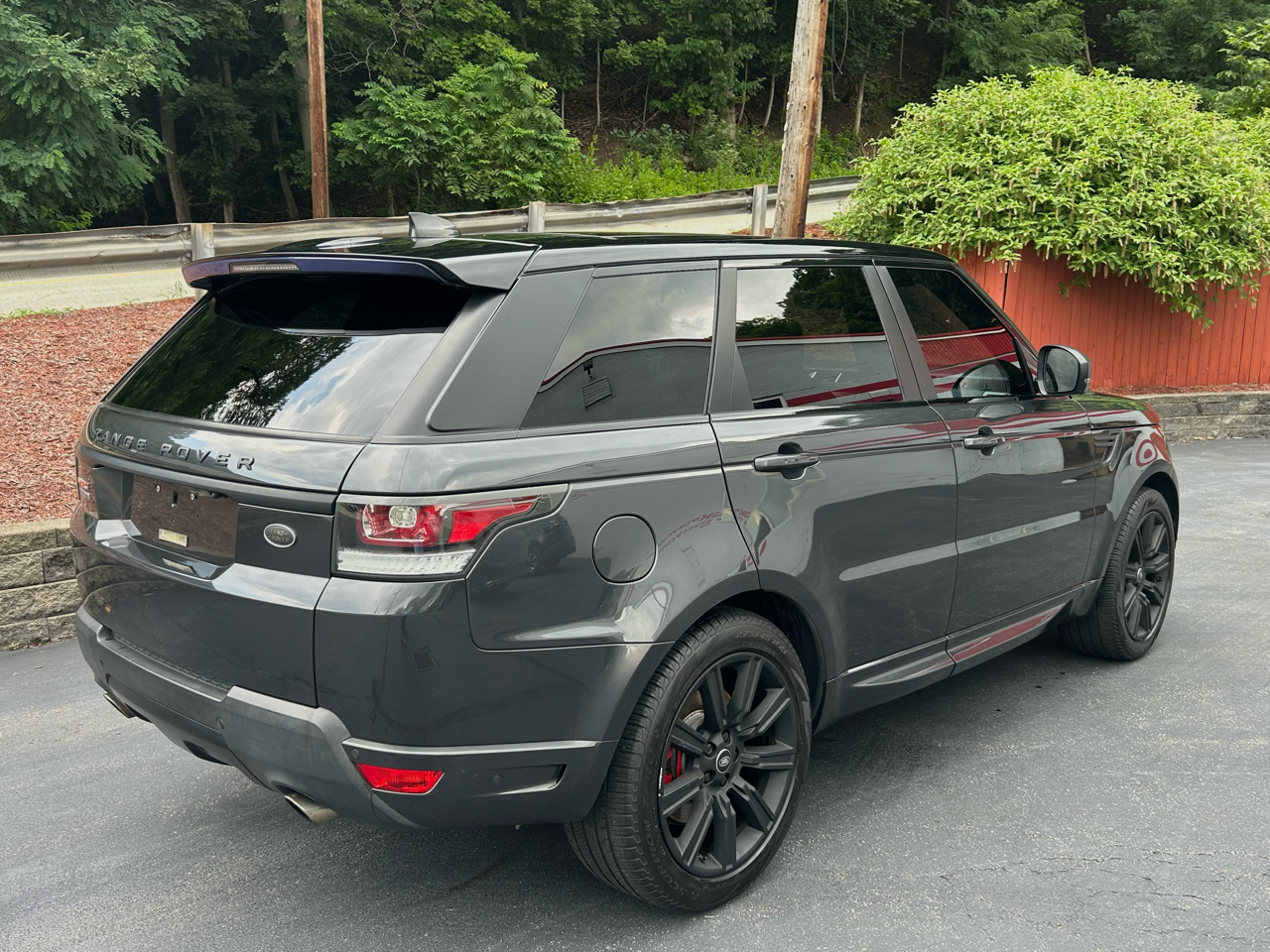 Land Rover Range Rover Sport V8 Supercharged Autobiography 2017
