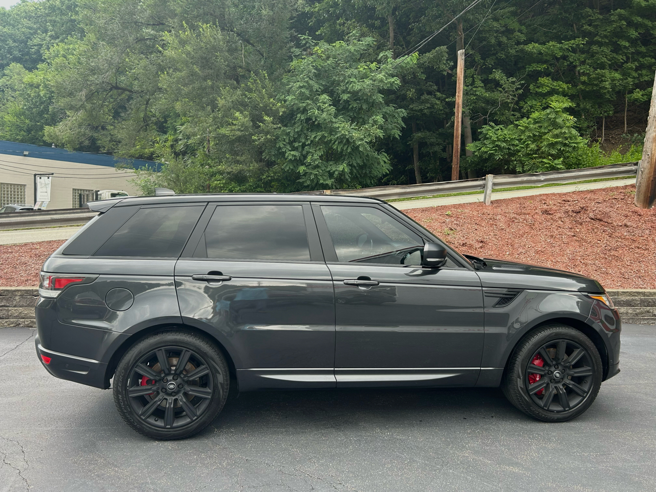 Land Rover Range Rover Sport V8 Supercharged Autobiography 2017