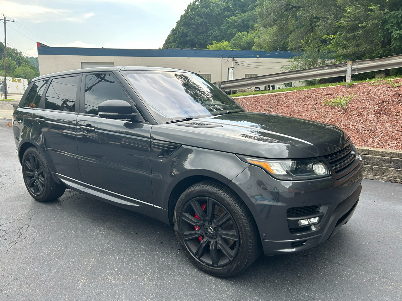 Land Rover Range Rover Sport V8 Supercharged Autobiography 2017