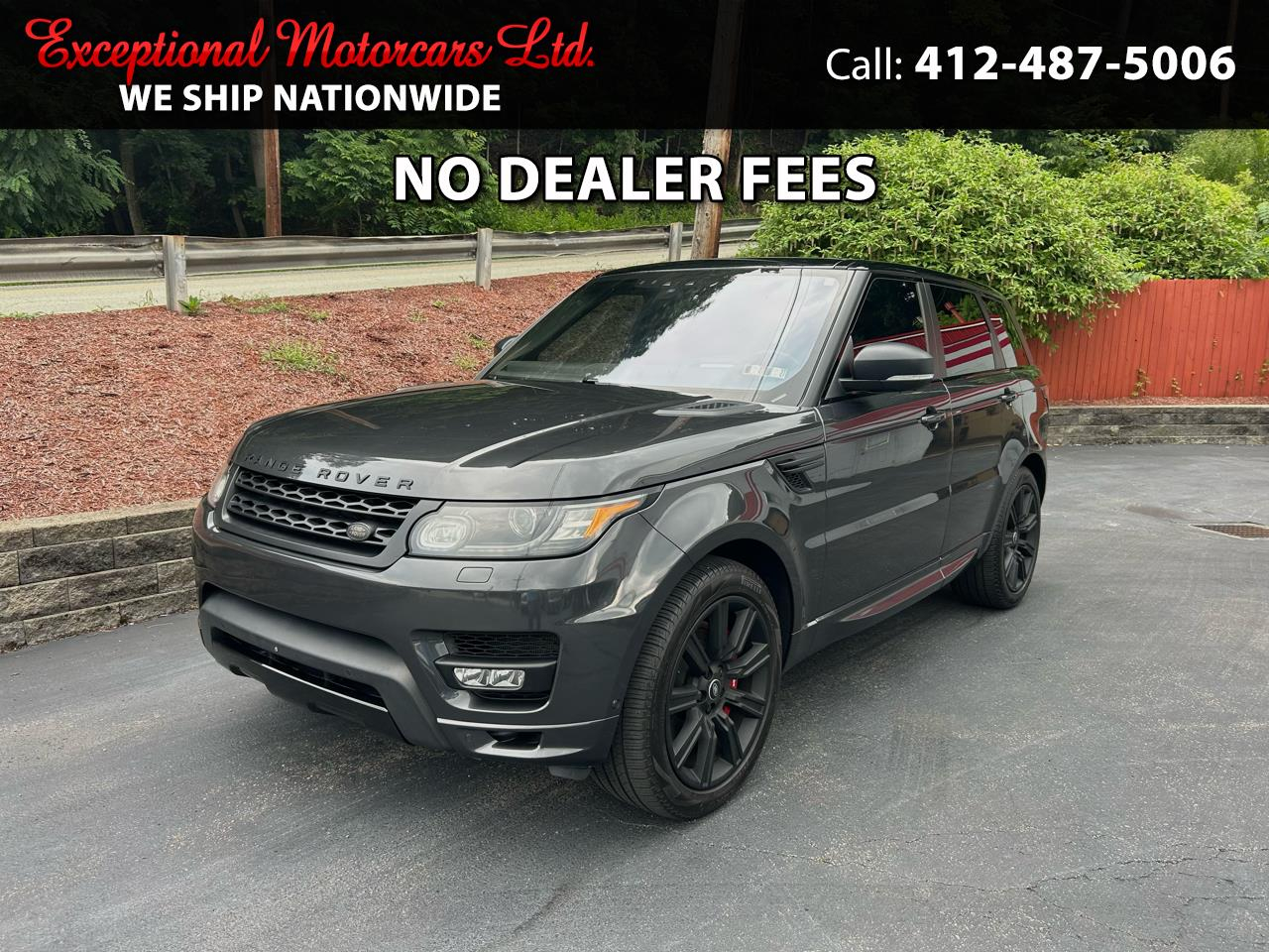 Land Rover Range Rover Sport V8 Supercharged Autobiography 2017