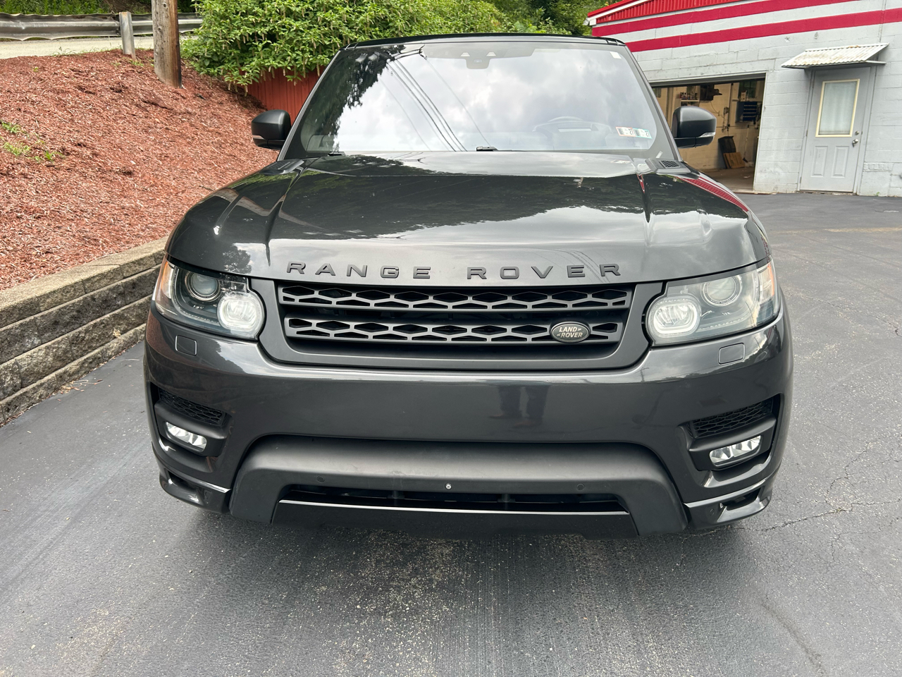 Land Rover Range Rover Sport V8 Supercharged Autobiography 2017