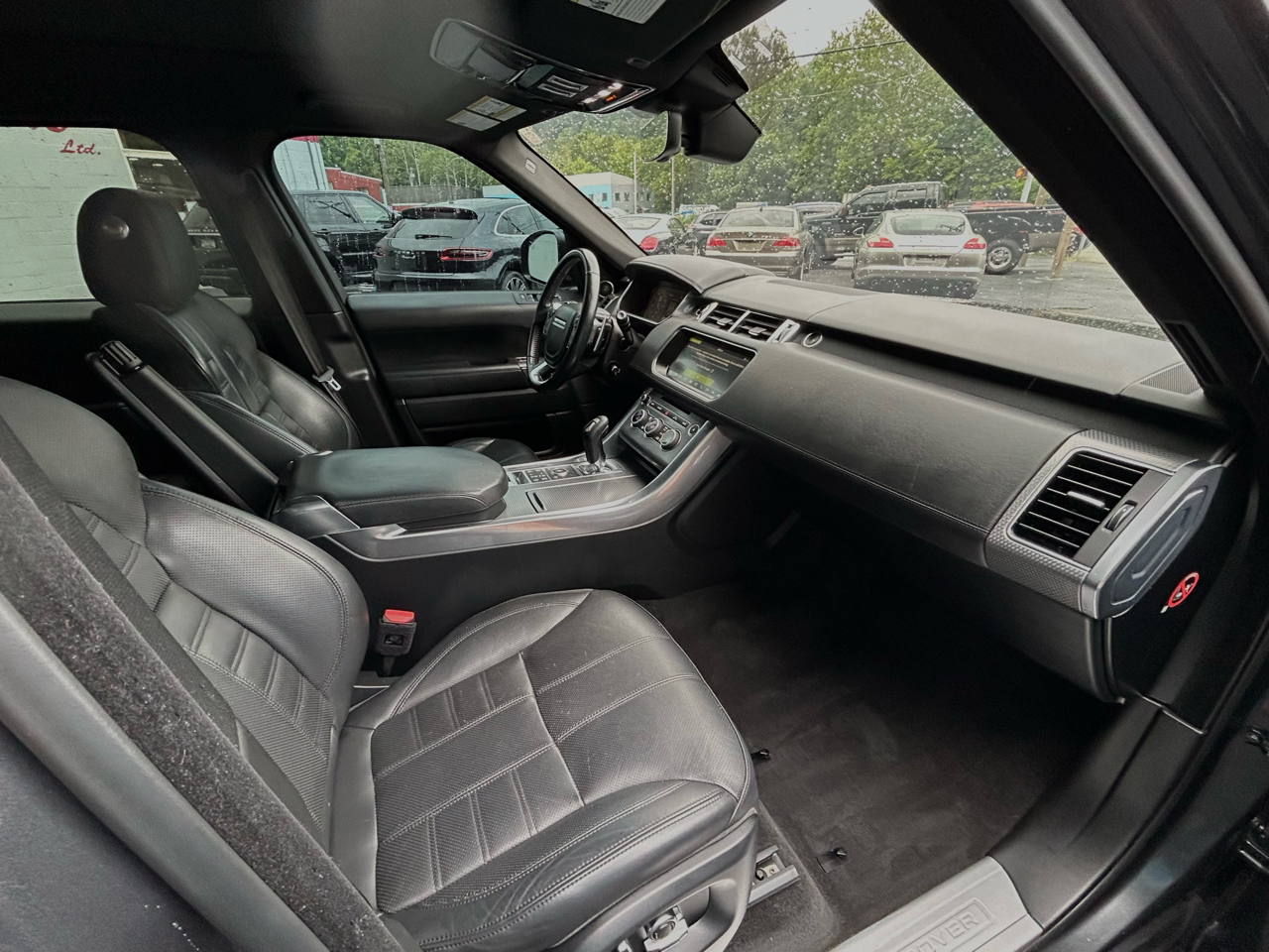 Land Rover Range Rover Sport V8 Supercharged Autobiography 2017