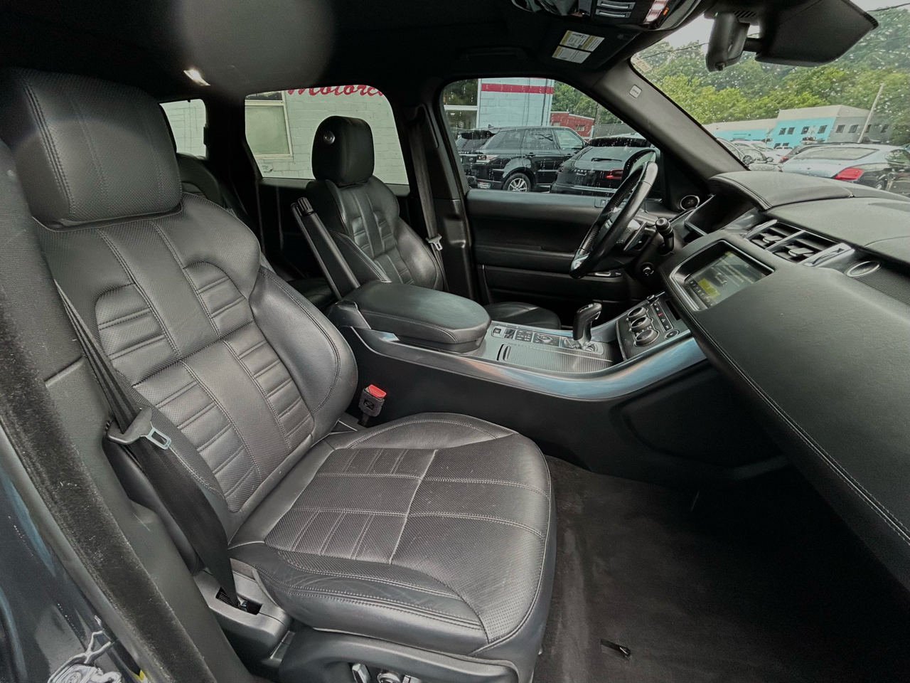 Land Rover Range Rover Sport V8 Supercharged Autobiography 2017