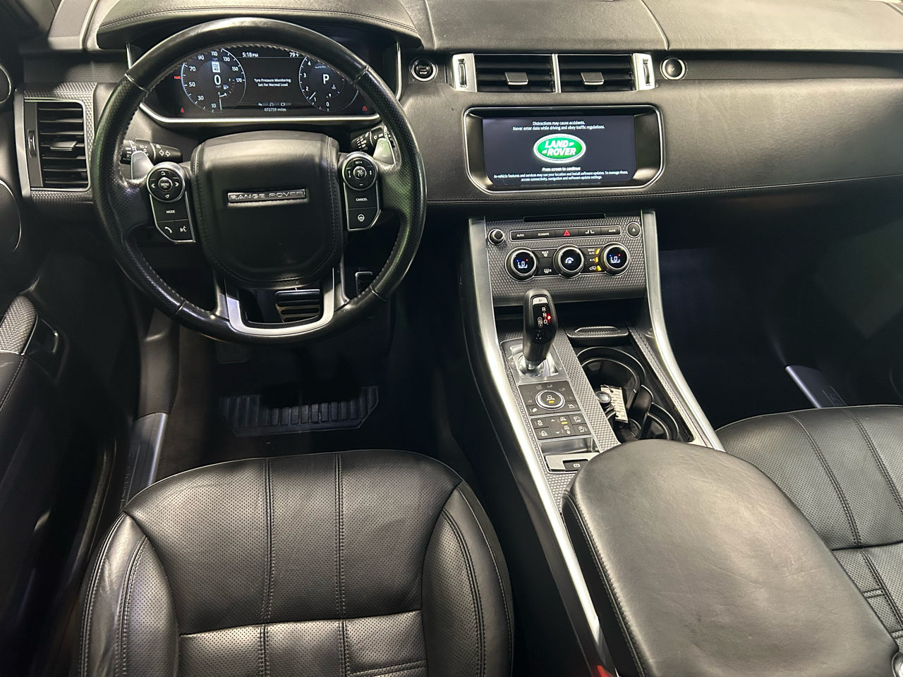 Land Rover Range Rover Sport V8 Supercharged Autobiography 2017