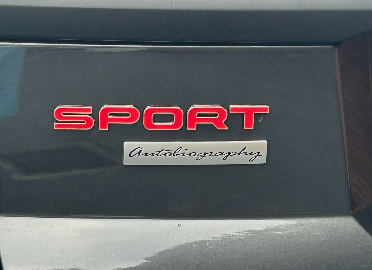 Land Rover Range Rover Sport V8 Supercharged Autobiography 2017