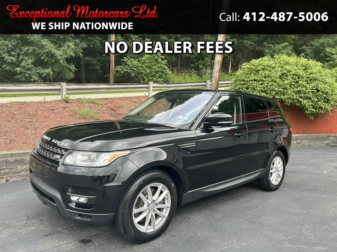 2016 Land Rover Range Rover Sport 4WD 4dr V6 SE