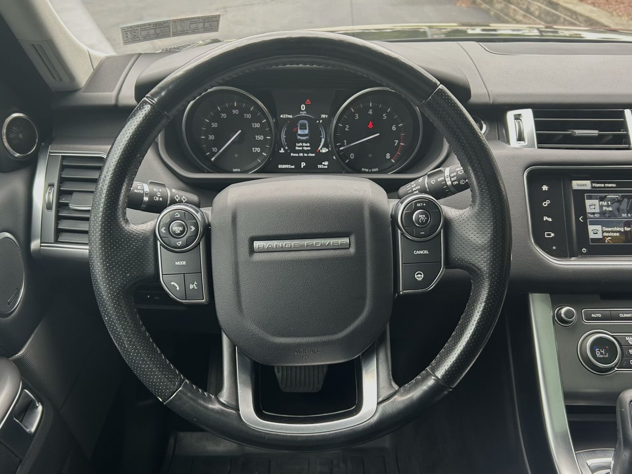 Land Rover Range Rover Sport 4WD 4dr V6 SE 2016