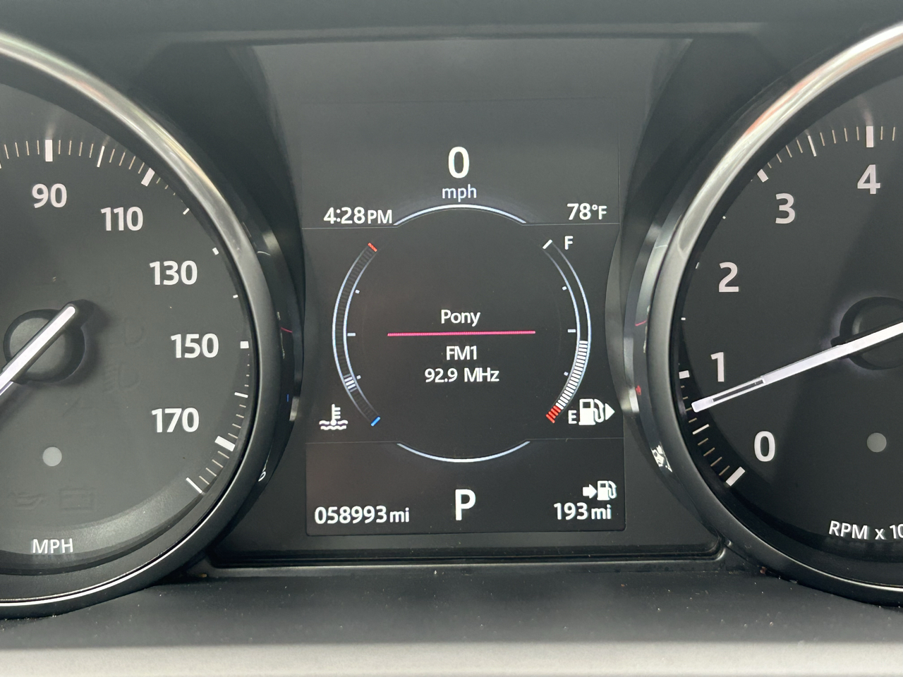Land Rover Range Rover Sport 4WD 4dr V6 SE 2016