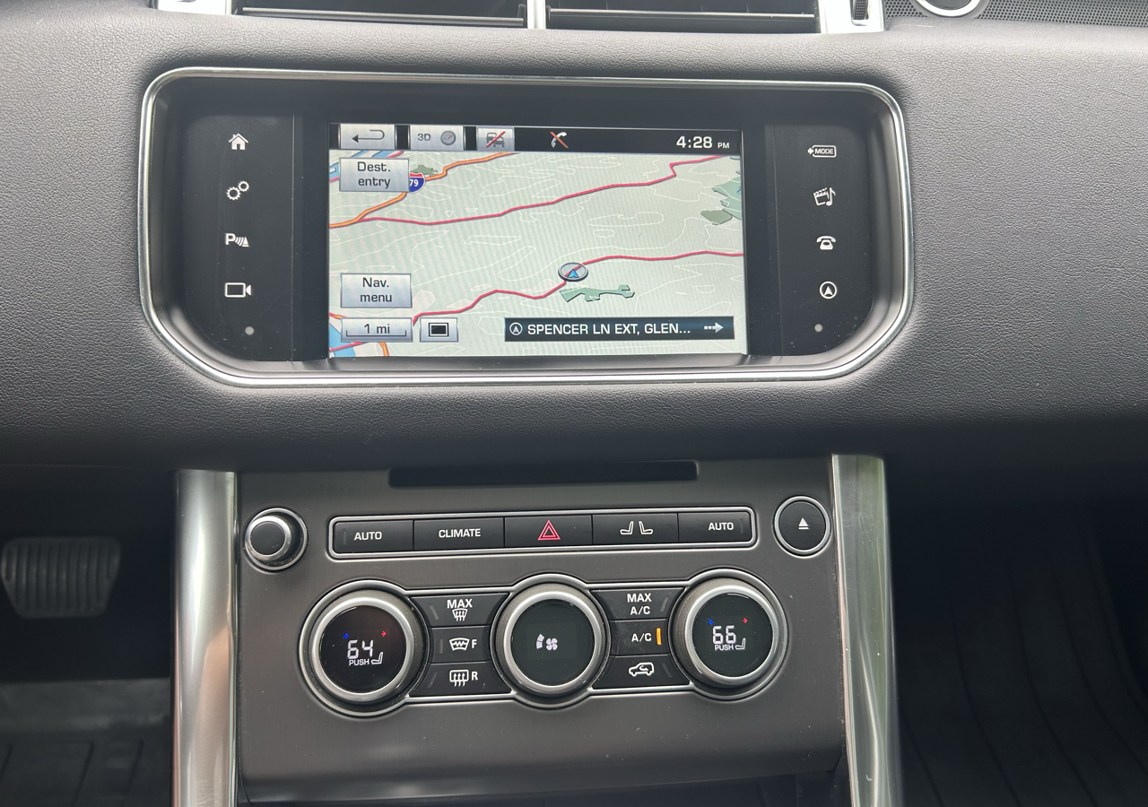 Land Rover Range Rover Sport 4WD 4dr V6 SE 2016