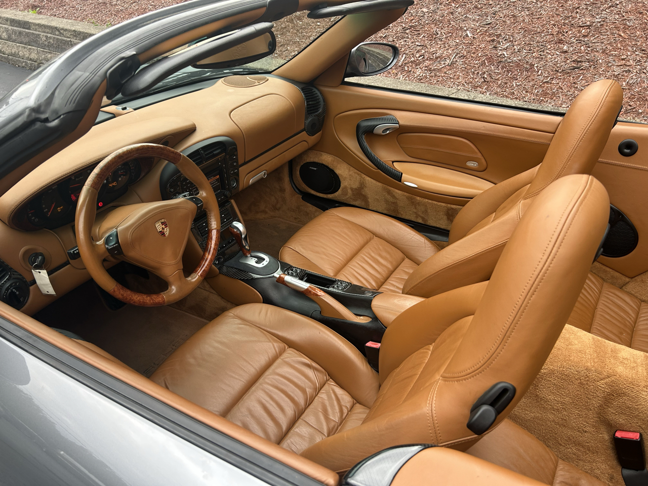 Porsche 911 2dr Cabriolet Turbo Tiptronic 2004