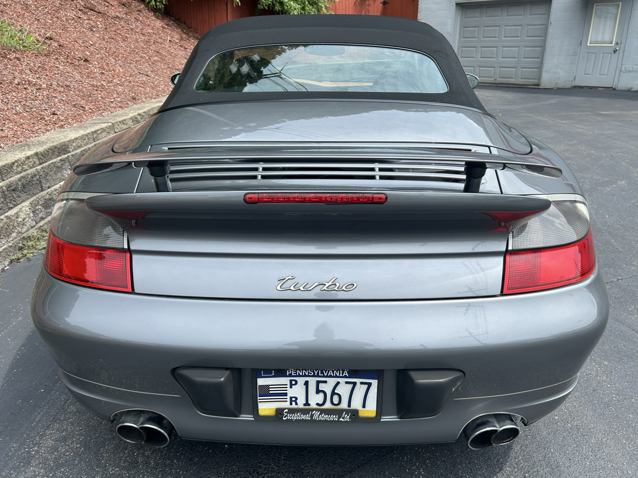 Porsche 911 2dr Cabriolet Turbo Tiptronic 2004
