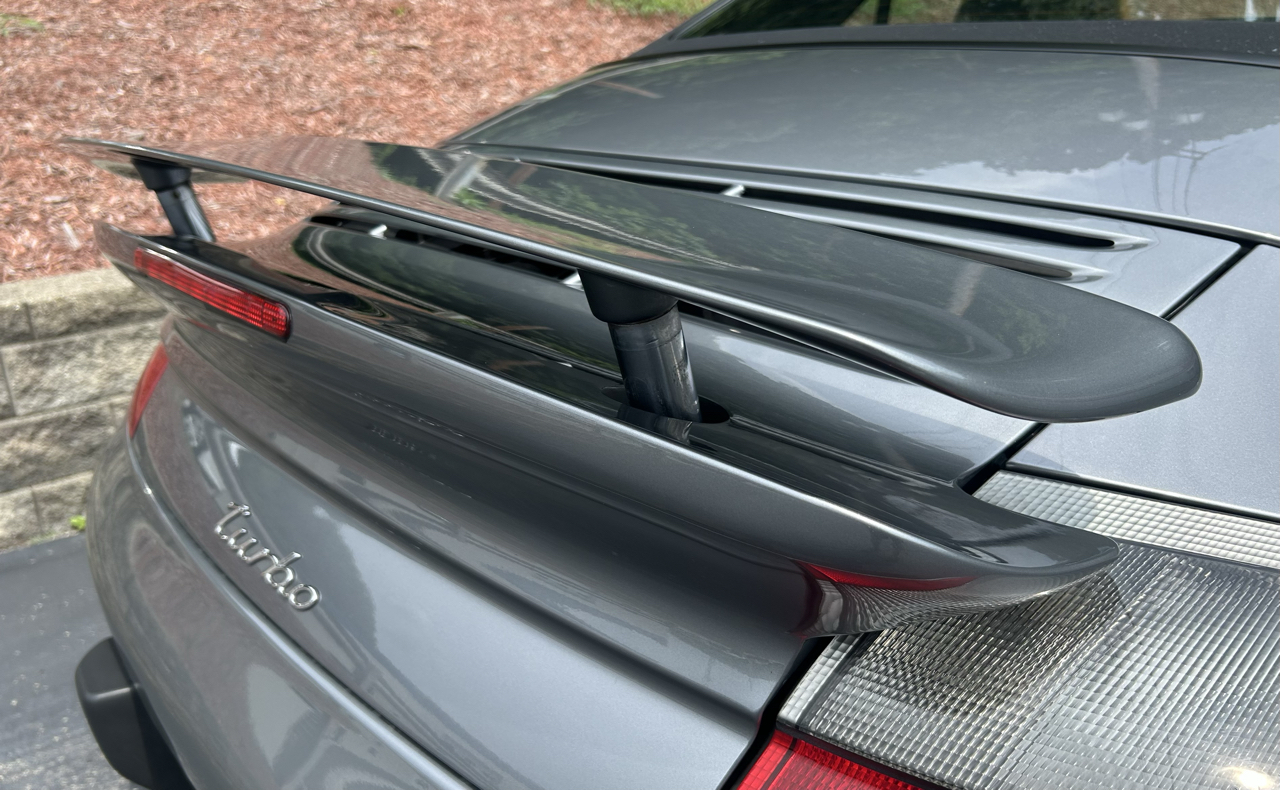 Porsche 911 2dr Cabriolet Turbo Tiptronic 2004