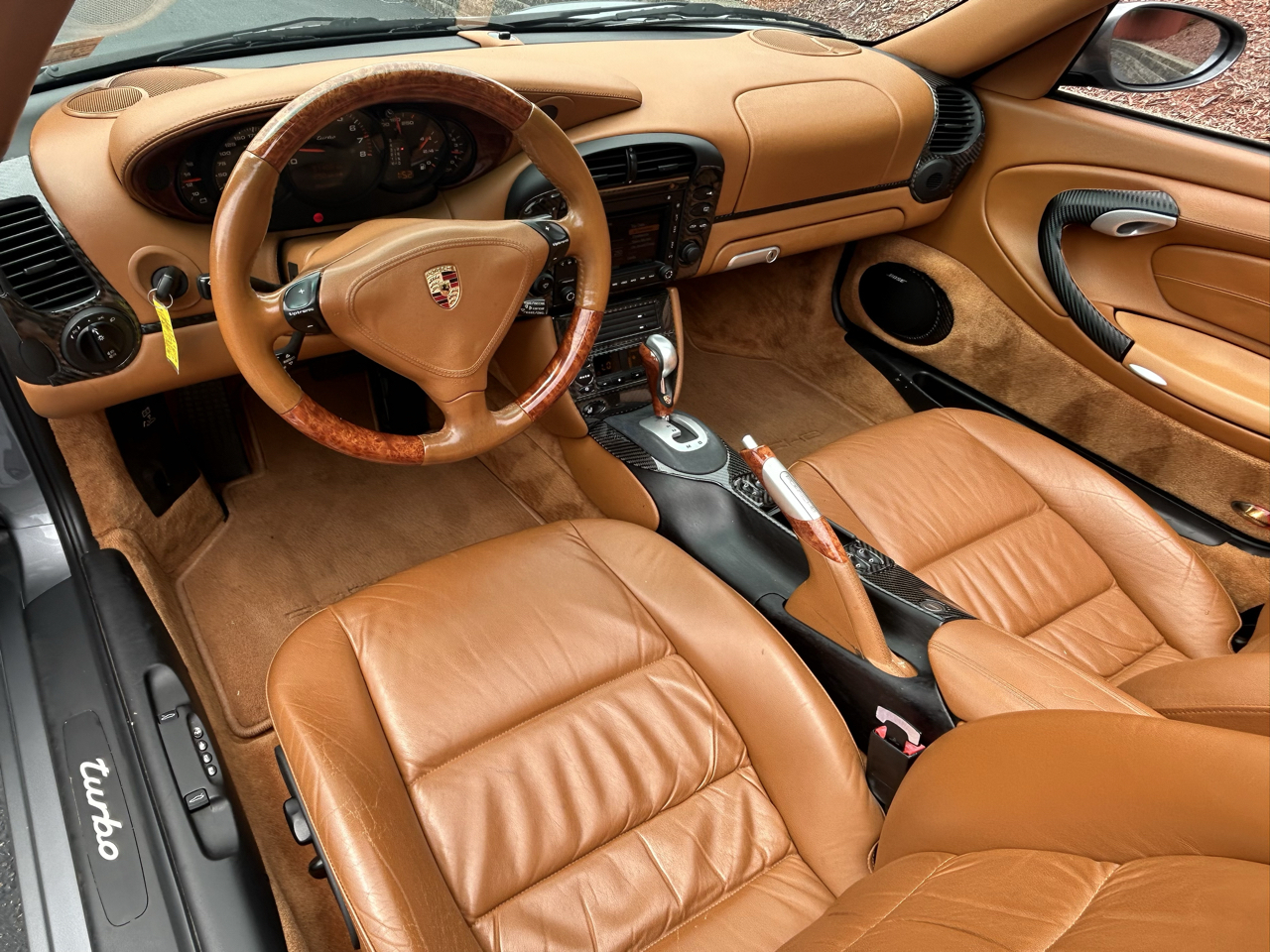 Porsche 911 2dr Cabriolet Turbo Tiptronic 2004