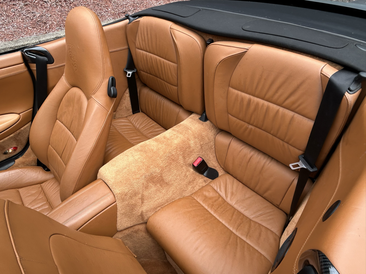 Porsche 911 2dr Cabriolet Turbo Tiptronic 2004