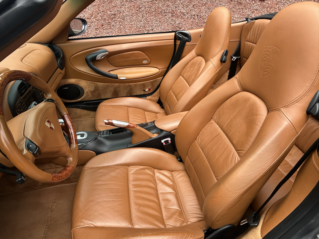 Porsche 911 2dr Cabriolet Turbo Tiptronic 2004