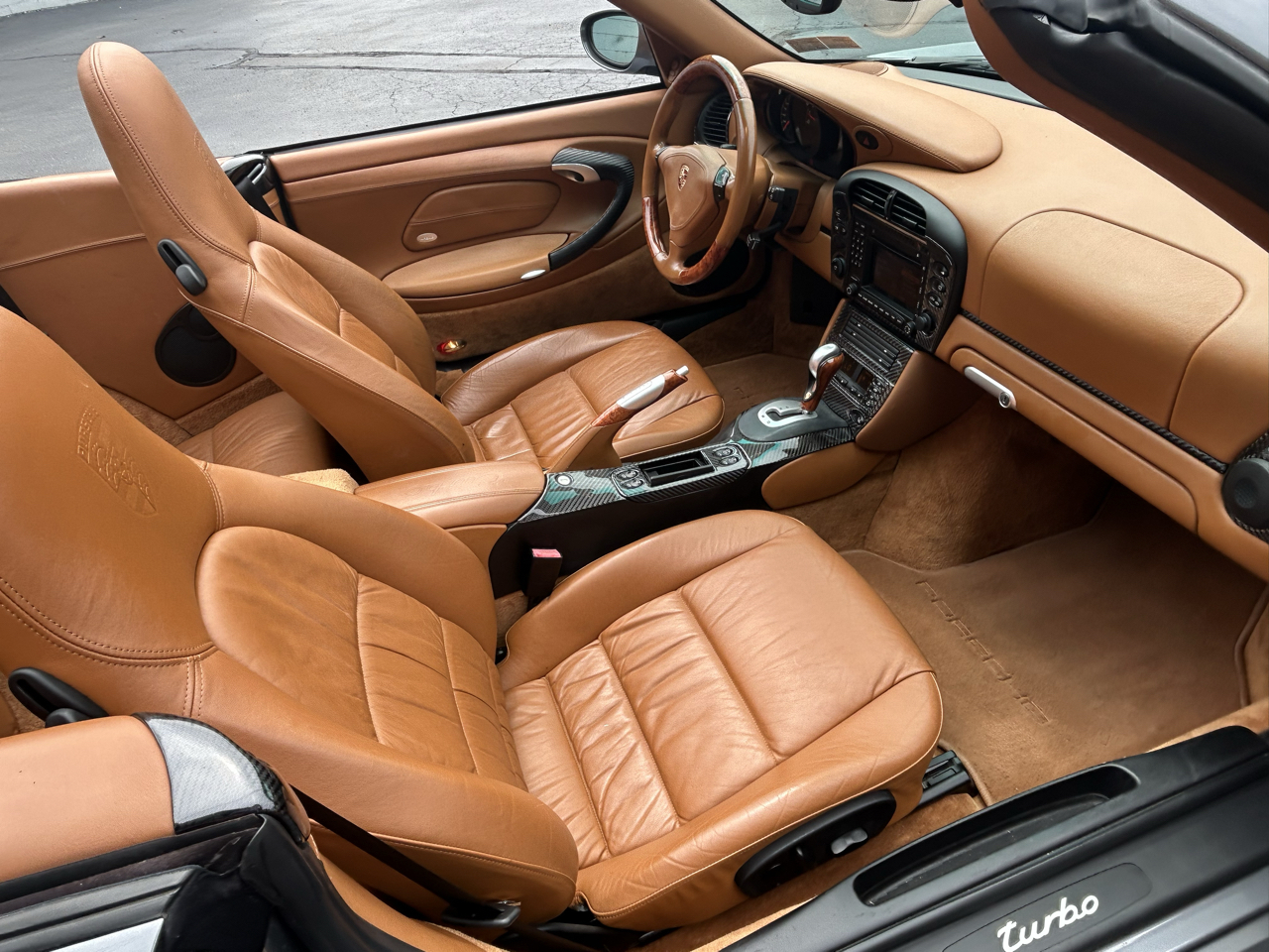 Porsche 911 2dr Cabriolet Turbo Tiptronic 2004