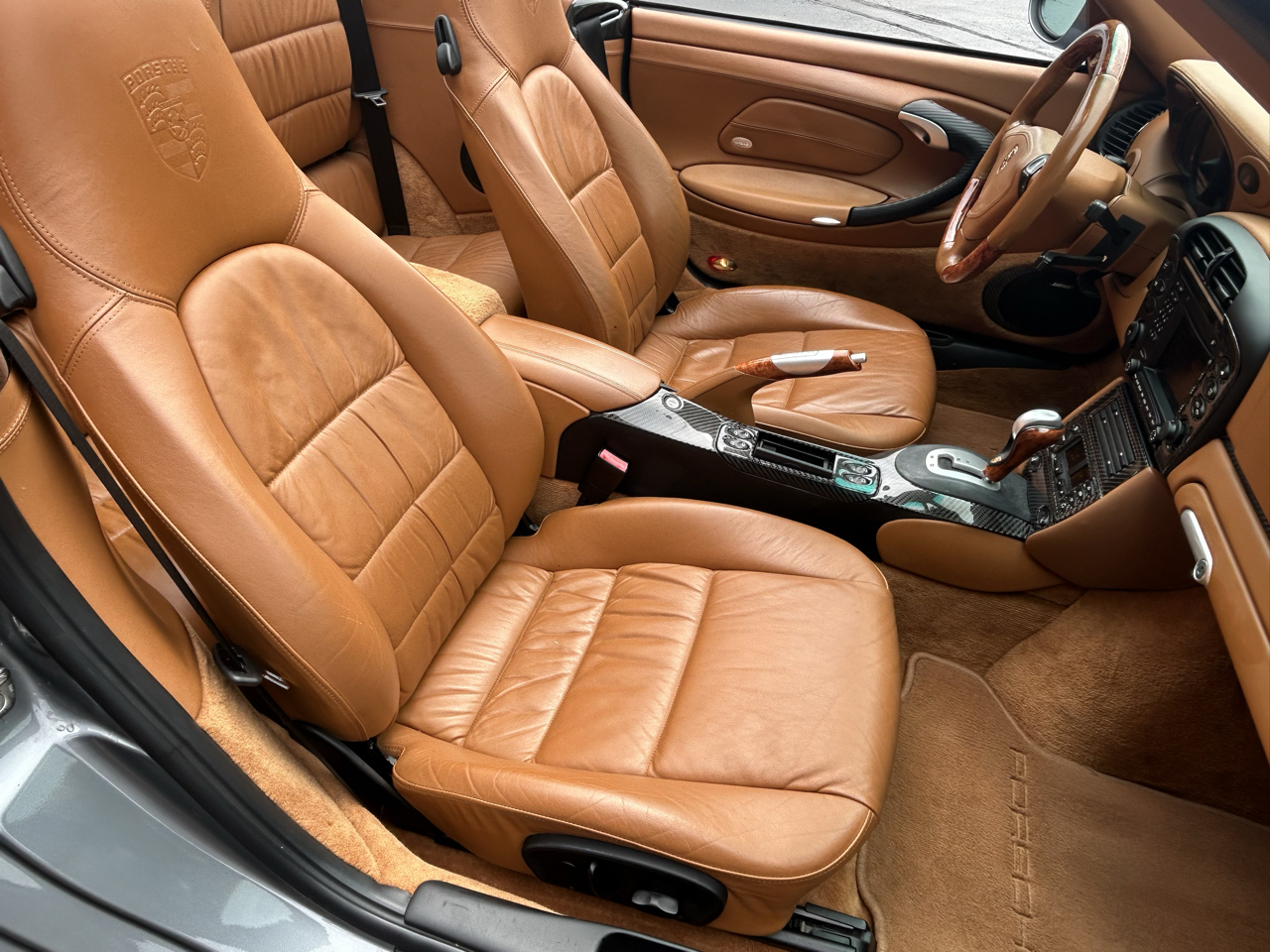 Porsche 911 2dr Cabriolet Turbo Tiptronic 2004