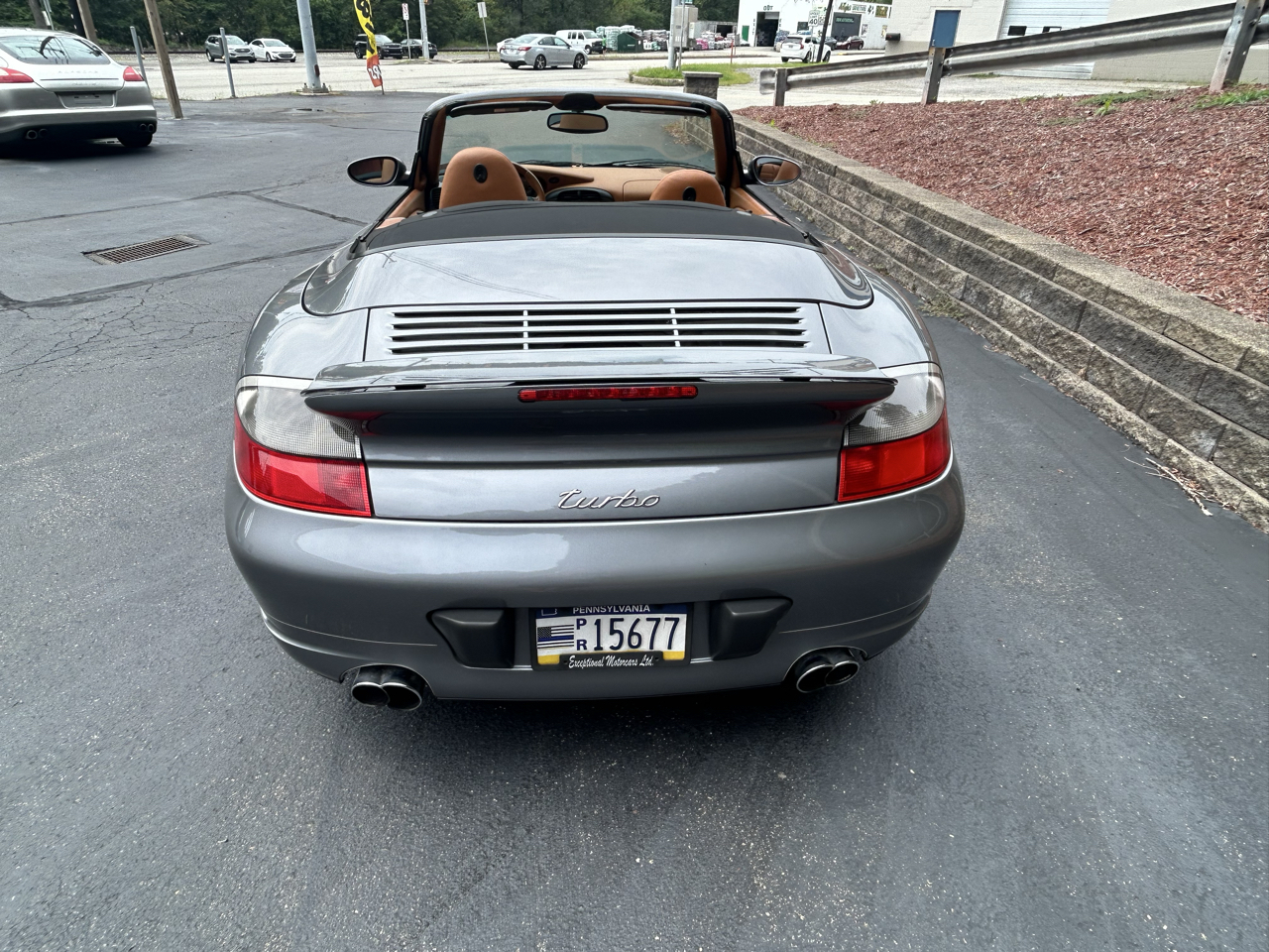 Porsche 911 2dr Cabriolet Turbo Tiptronic 2004
