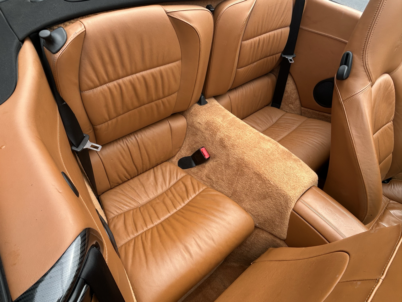 Porsche 911 2dr Cabriolet Turbo Tiptronic 2004