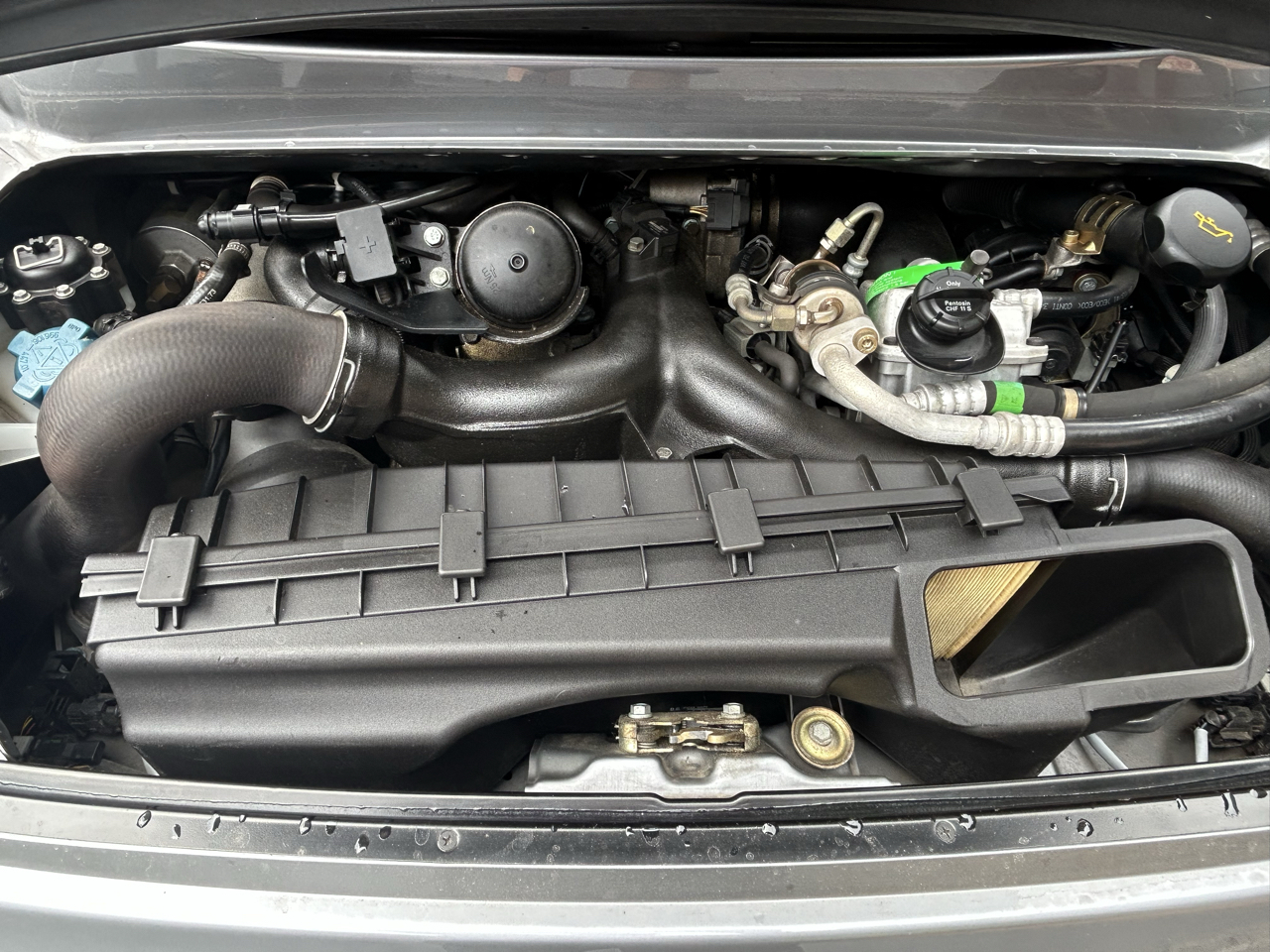Porsche 911 2dr Cabriolet Turbo Tiptronic 2004