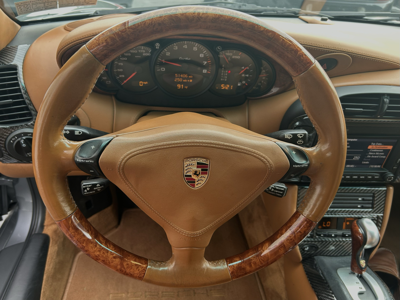 Porsche 911 2dr Cabriolet Turbo Tiptronic 2004