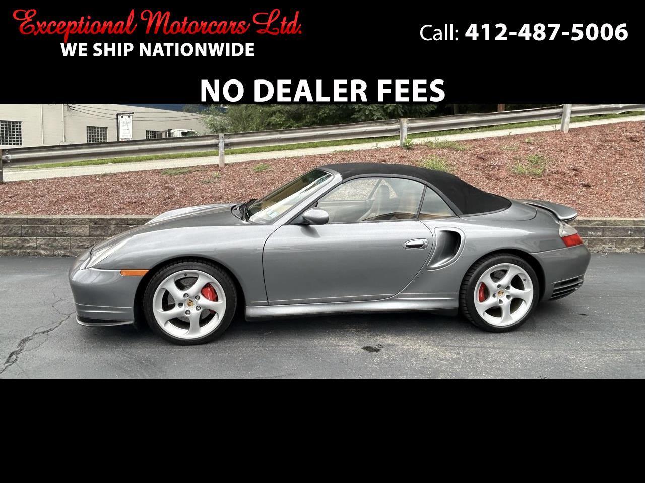  2004 Porsche 911 Turbo Cabriolet AWD   