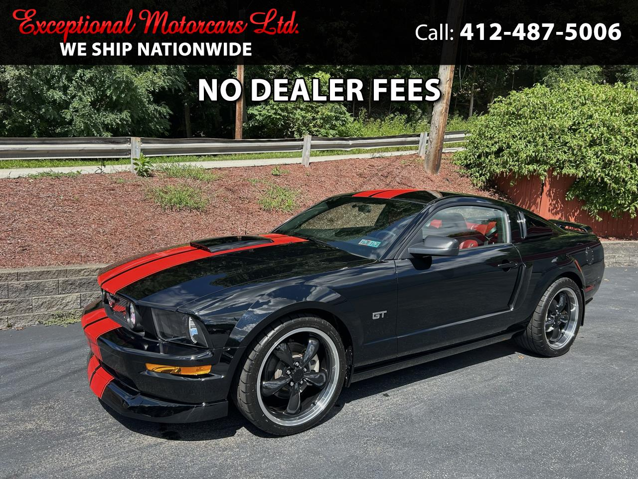 Ford Mustang 2dr Cpe GT Deluxe 2008