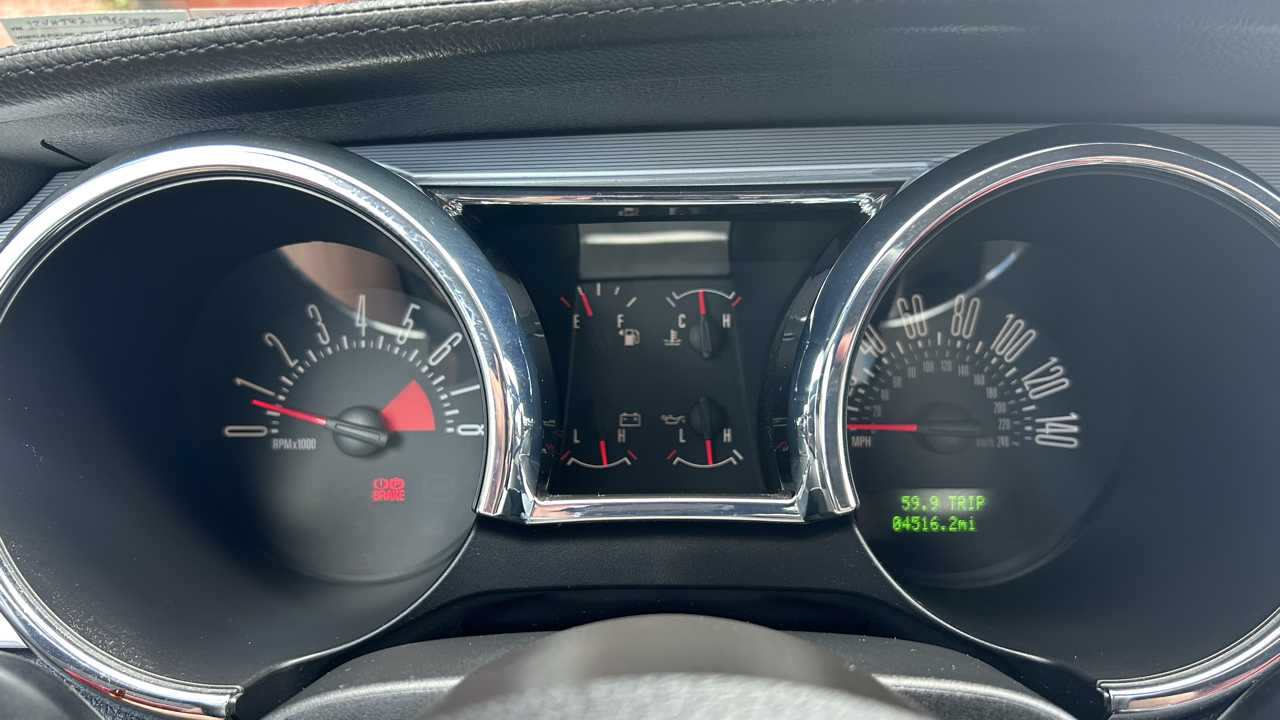 Ford Mustang 2dr Cpe GT Deluxe 2008