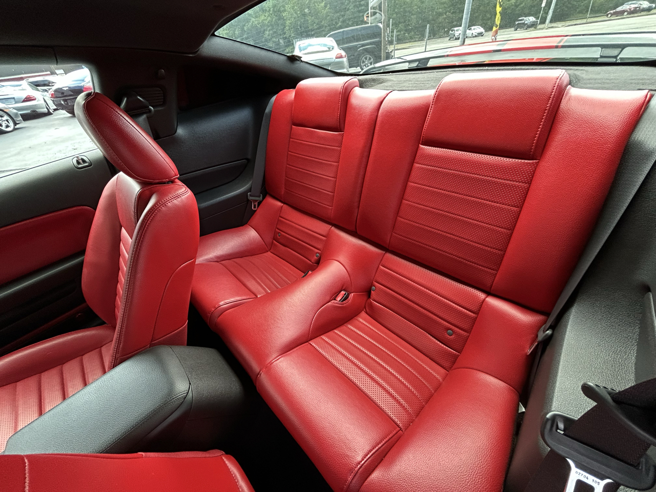 Ford Mustang 2dr Cpe GT Deluxe 2008