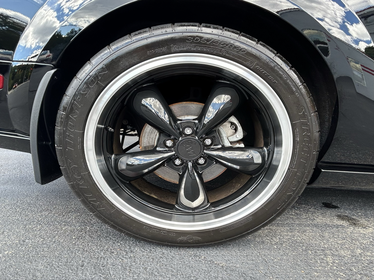 Ford Mustang 2dr Cpe GT Deluxe 2008