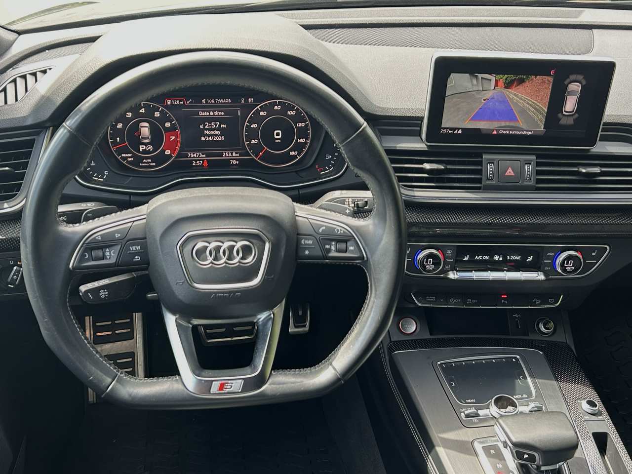 Audi SQ5 3.0 TFSI Premium Plus 2018