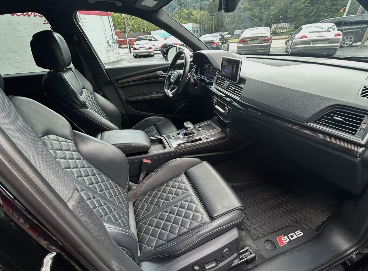 Audi SQ5 3.0 TFSI Premium Plus 2018