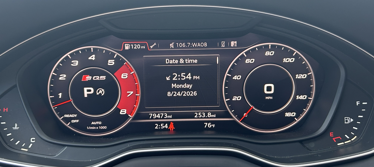 Audi SQ5 3.0 TFSI Premium Plus 2018